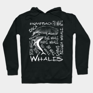 Whales T Shirt and Gifts Ideas Marine Biology Marine Biologist Shirt Hoodie